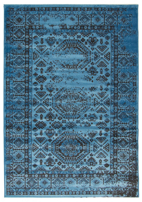 Jedda Blue 3'11\" x 5'7\" Area Rug