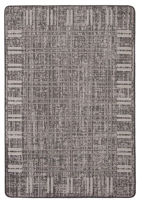 Joni Black Area Rug - 3'3\" X 4'7\" 