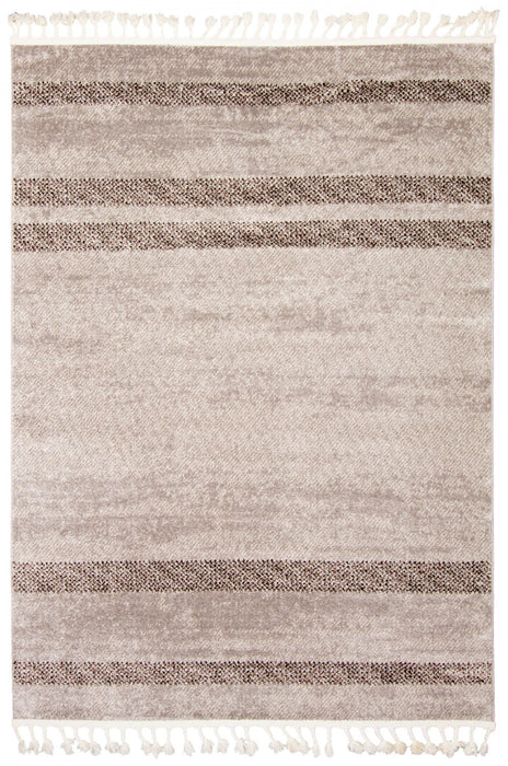 Vera Coastal Grey/Ivory Area Rug - 7'10\" x 10'5\"
