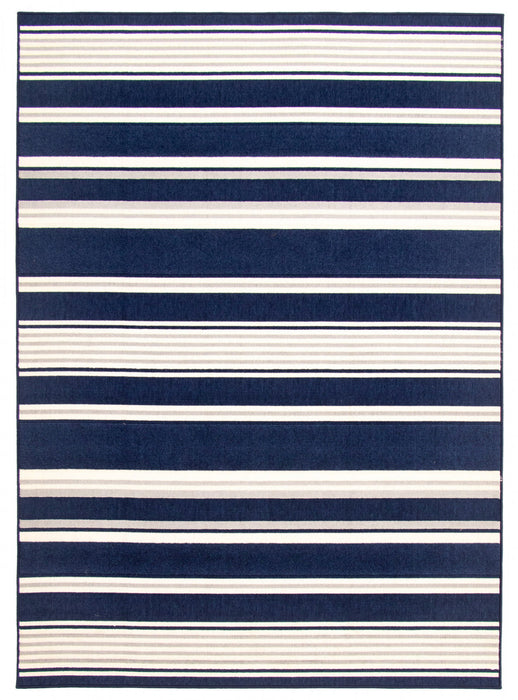 Talya Navy 6'7\" x 9'6\" Area Rug