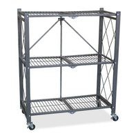 Tygerclaw 3 Shelf Foldable Storage Unit Stoage Shelf 