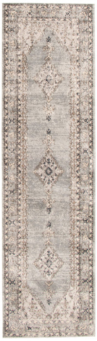 Octavian Bijar Blue Area Rug - 2'7\" x 8'2\"
