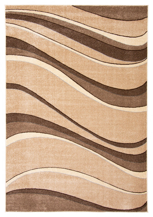 Branda Tan Area Rug - 6'7\" X 9'10\" 