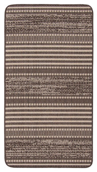 Wileen Chocolate Area Rug - 2'2