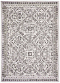 Neisha Traditional Grey Rug 6'7