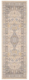 Sabra Blue Area Rug - 2'7\" x 8'0\"