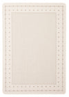 Clementine Ivory Area Rug - 4'4\" X 6'5\" 