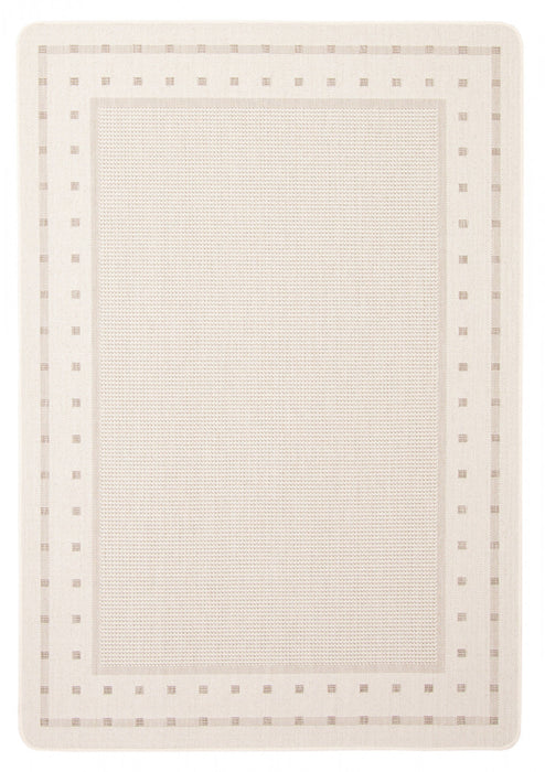 Clementine Ivory Area Rug - 4'4\" X 6'5\" 
