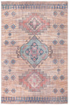 Kashkuli Light Orange Rug 5'3\" X 8'0\" Area Rug