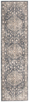 Octavian Tabriz Grey Area Rug - 2'7\" x 8'2\"