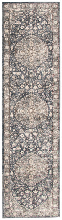 Octavian Tabriz Grey Area Rug - 2'7