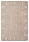 Joni Taupe Area Rug - 4'4\" X 6'5\" 