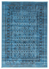 Awena Blue 6'7\" x 9'6\" Area Rug