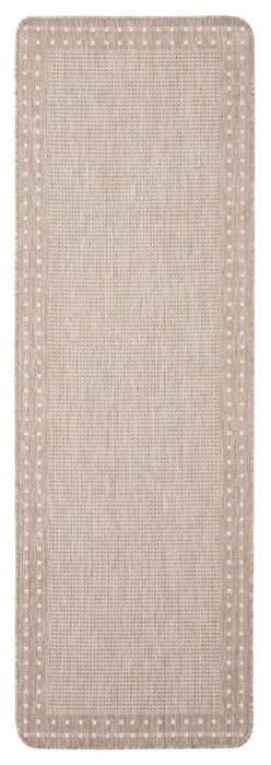 Clementine Tan Area Rug - 2'2\" X 6'7\" 
