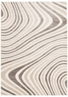 Nikkos Ivory 6'7\" x 9'6\" Area Rug