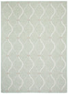 Neisha Abstract Mint Rug 6'7\" X 9'6\" Area Rug