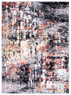 Paloma Vintage Grey Area Rug - 6'7\" x 9'6\"