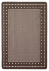Clementine Chocolate Area Rug - 3'3\" X 4'7\" 