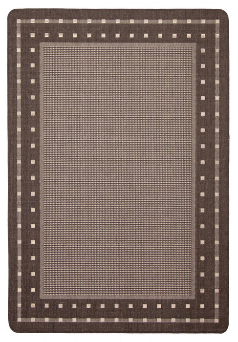 Clementine Chocolate Area Rug - 3'3\" X 4'7\" 