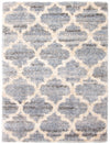 Dimity Grey/Light Blue Area Rug - 5'3\" x 7'3\"