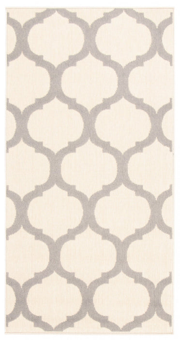 Sophie Light Grey Area Rug - 2'8\" x 4'11\"