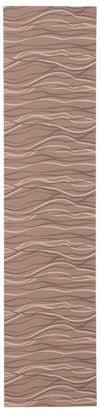 Bellezza Brown 2'2\" x 12'0\" Area Rug