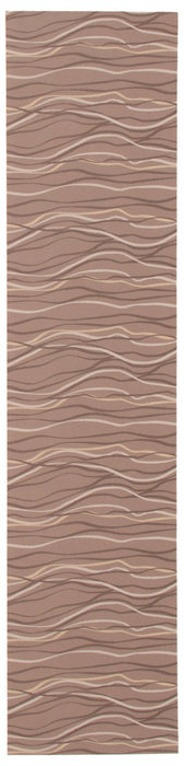 Bellezza Brown 2'2\" x 12'0\" Area Rug