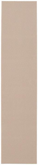 Bellezza Taupe Area Rug - 2'2\" x 14'0\"