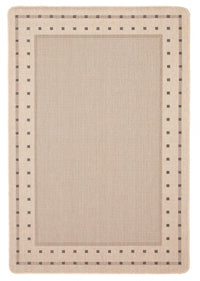 Clementine Cream Area Rug - 4'4