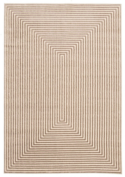 Kiah Taupe 6'7\" x 9'6\" Area Rug
