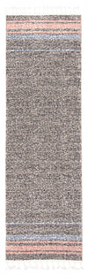 Vera Earth Taupe/Ivory Area Rug - 2'7\" x 8'4\"