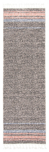 Vera Earth Taupe/Ivory Area Rug - 2'7