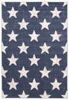 Ira Navy 4'7\" x 6'7\" Area Rug