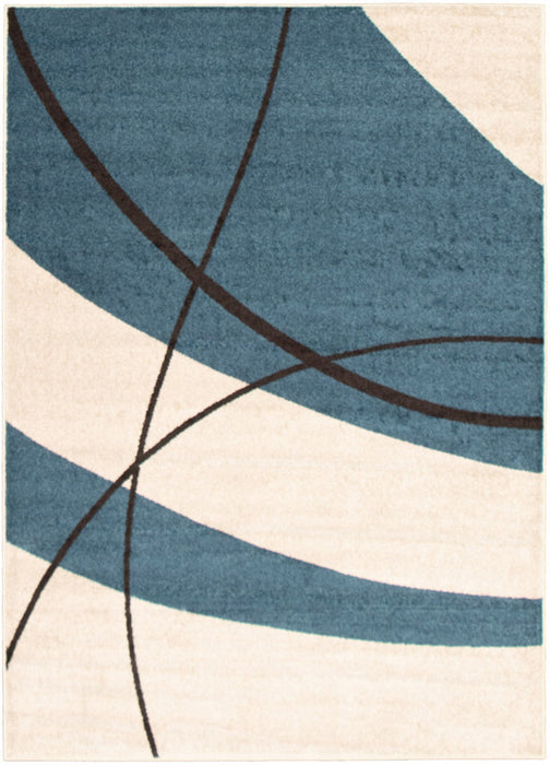 Carson Blue Area Rug - 7'10\" x 10'2\"
