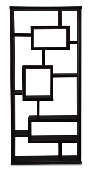 Florence Bookcase - Espresso