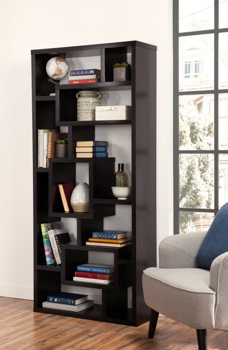 Florence Bookcase - Espresso