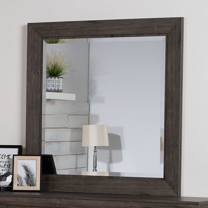 Yorkdale Grey Mirror