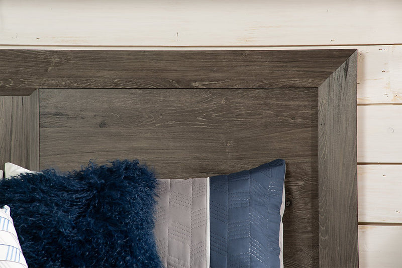Yorkdale Queen/Full Headboard - Grey
