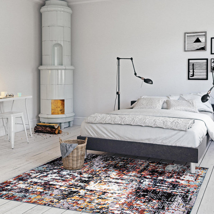 Paloma Vintage Grey Area Rug - 3'11\" x 5'11\"