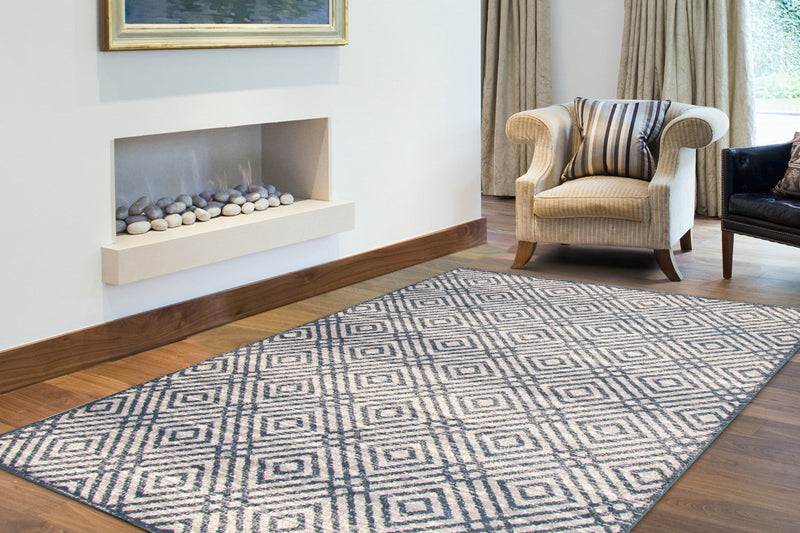 Electra Prol-Silver Area Rug - 5'3\" x 7'3\"