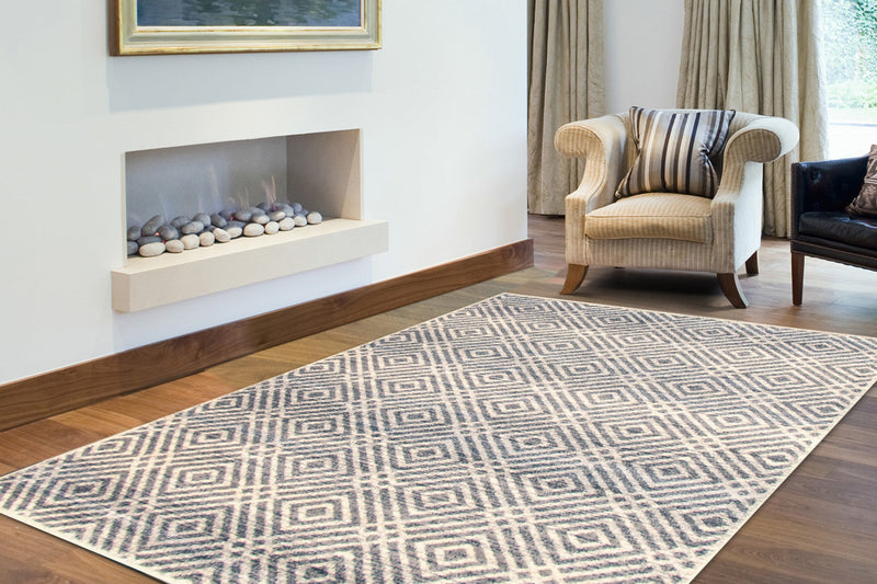Electra Silver-Prol Area Rug - 5'3\" x 7'3\"