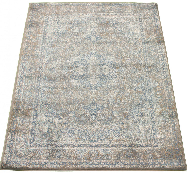 Walden Cobalt Blue Area Rug - 5'3\" x 7'3\"