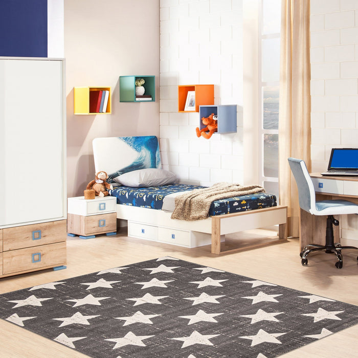 Ira Grey 5'3\" x 7'7\" Area Rug