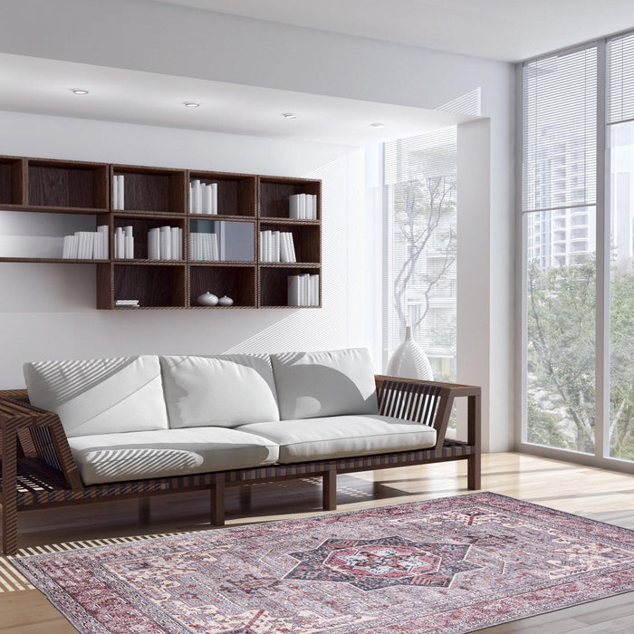 Ophelia Grey Rug 5'3\" X 8'0\" Area Rug