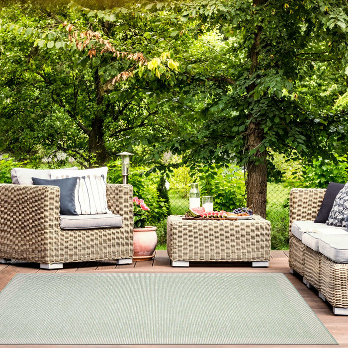 Neisha Classic Mint Rug 5'3\" X 7'3\" Area Rug