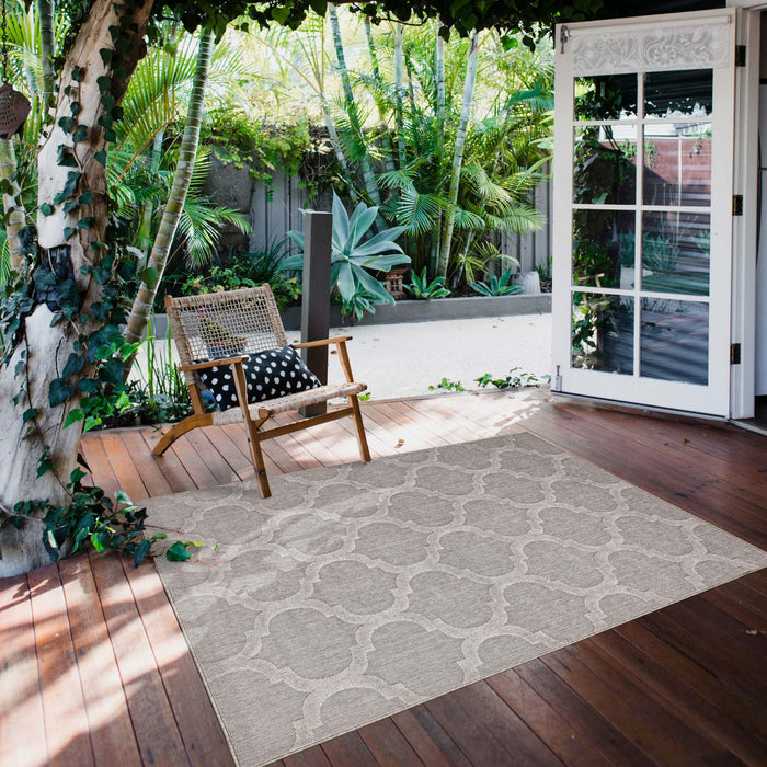  Sophie Grey Area Rug - 4'7\" x 6'7\"