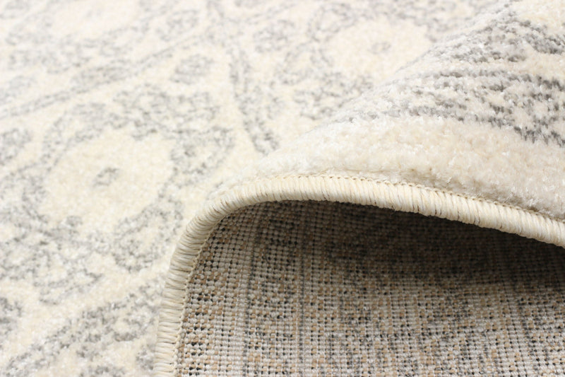 Elita Ivory Area Rug - 6'7\" x 9'6\"