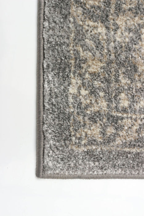 Ochoa Grey Area Rug - 6'7\" x 9'6\"
