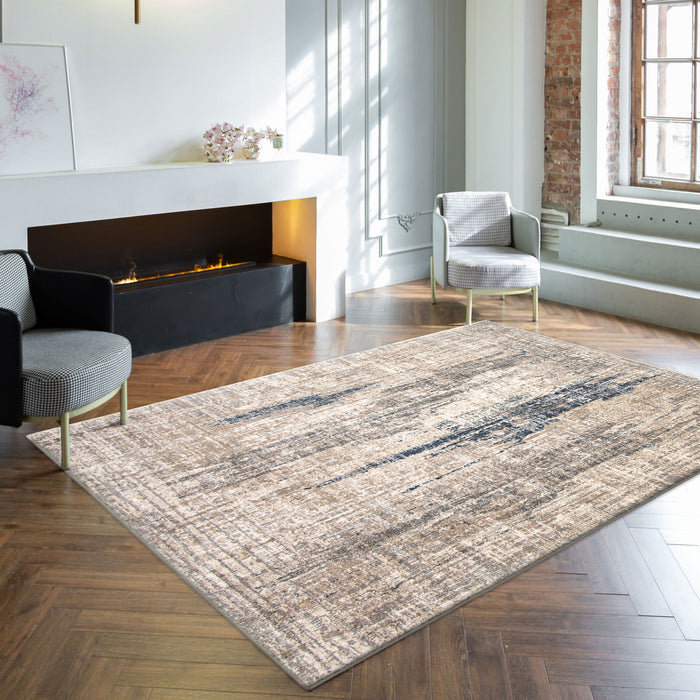 Lena Multi-Colour Area Rug - 5'3\" x 7'3\"