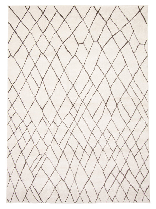 Anas Ivory Area Rug - 5'3\" x 7'3\"